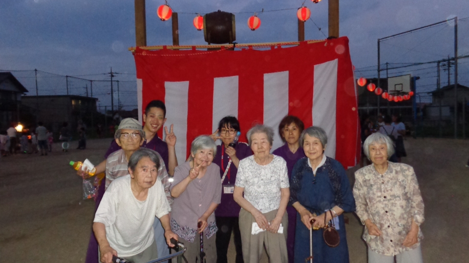 8月5日：西岡夏祭り