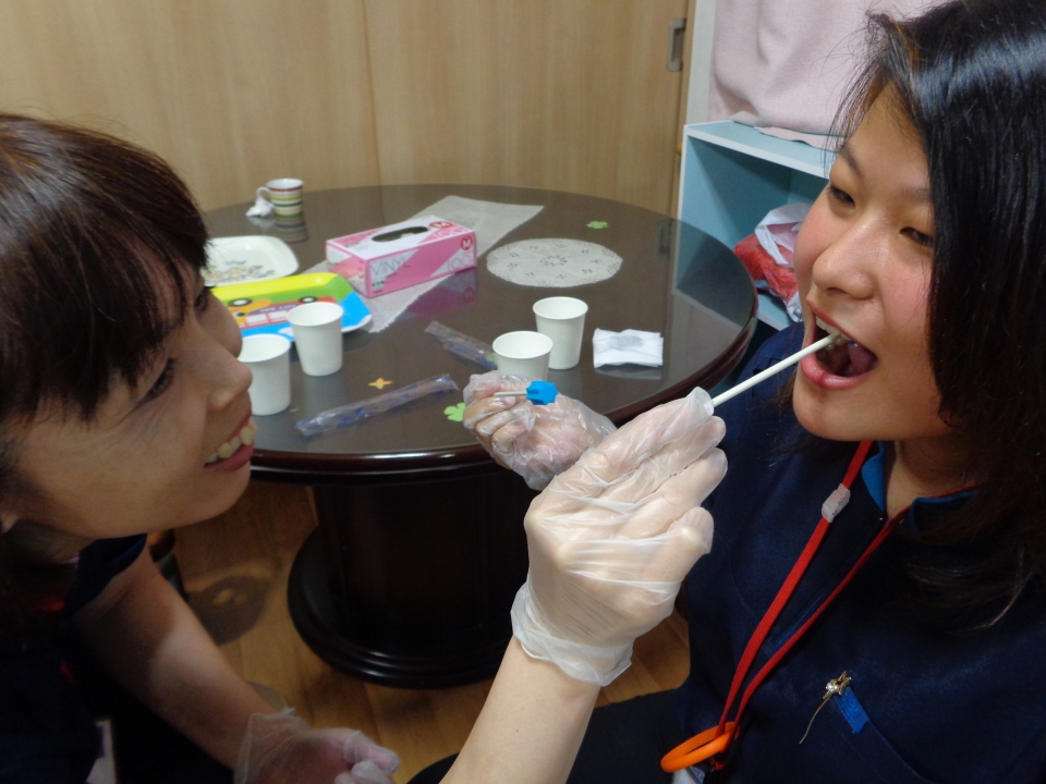 2018年6月5日　歯科衛生士さんによる口腔ケアについて勉強会