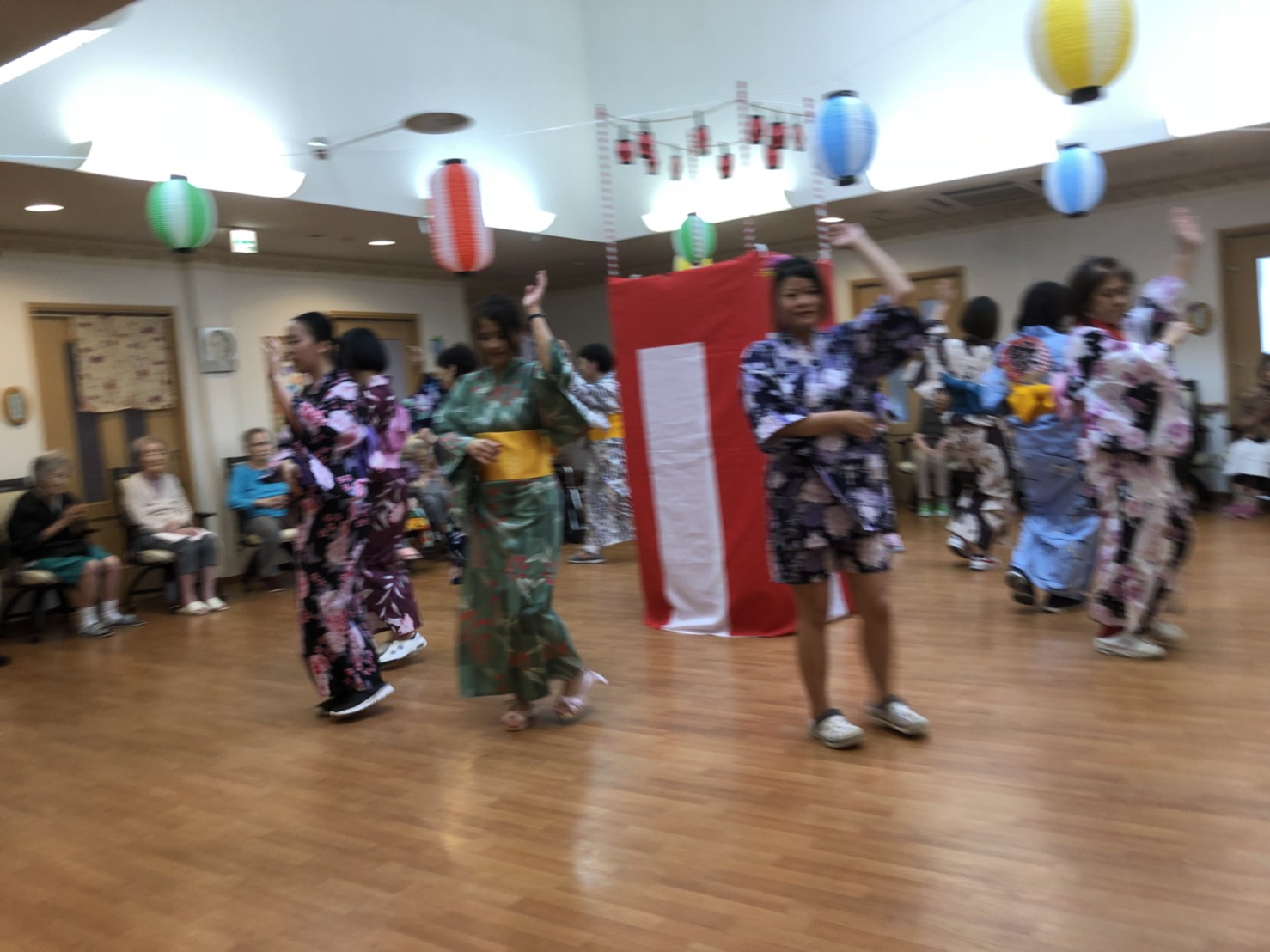 2018年8月11日　倉敷楽々祭