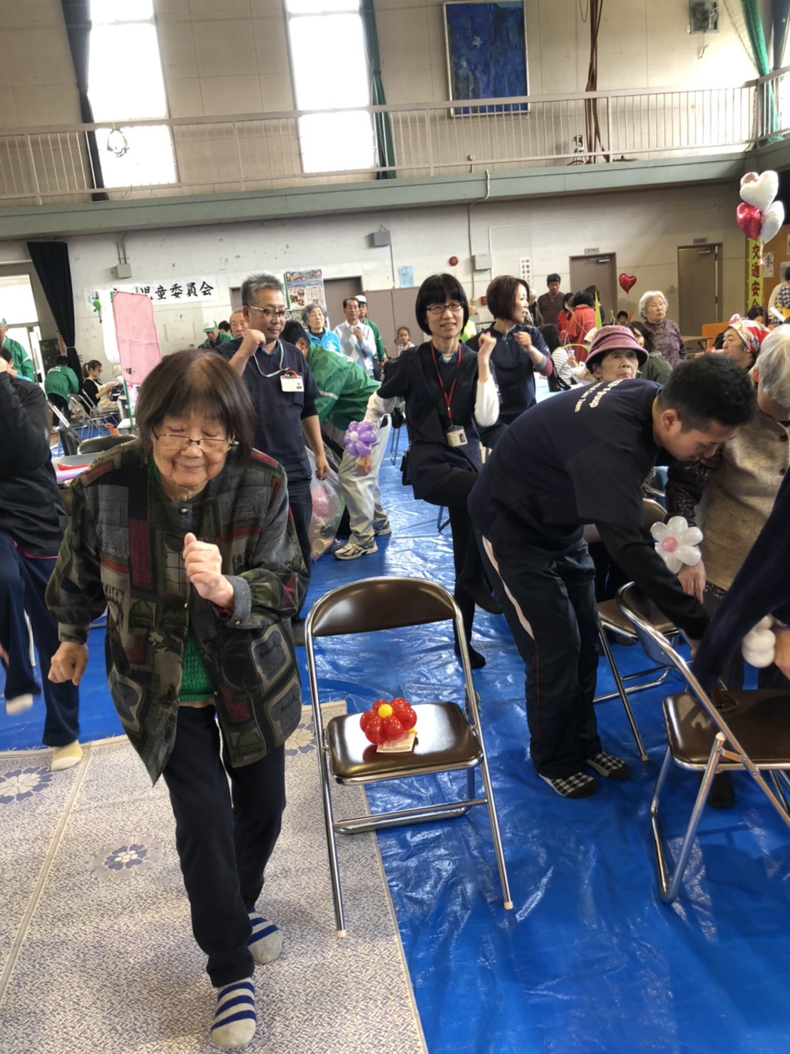 2019年11月10日　菅生小学校コミュニティー祭り