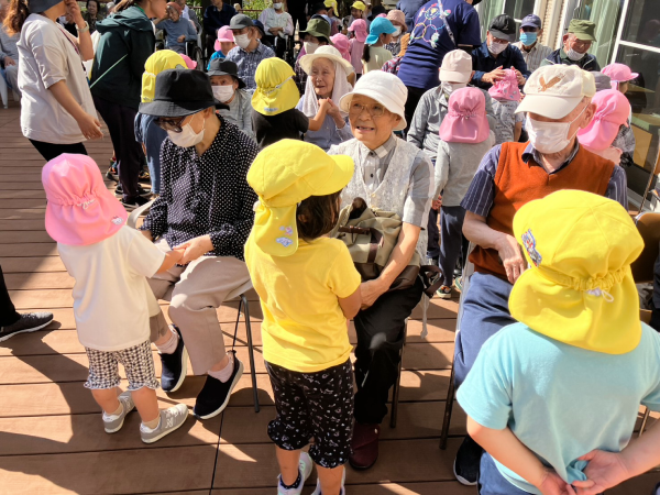 いずみ保育園交流会