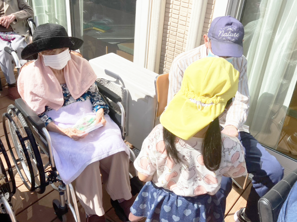 いずみ保育園交流会