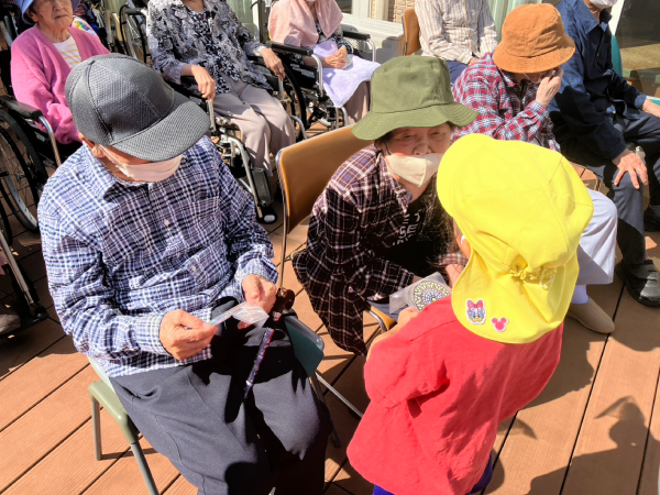 いずみ保育園交流会