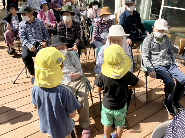 いずみ保育園交流会