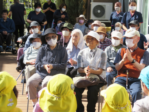 いずみ保育園交流会