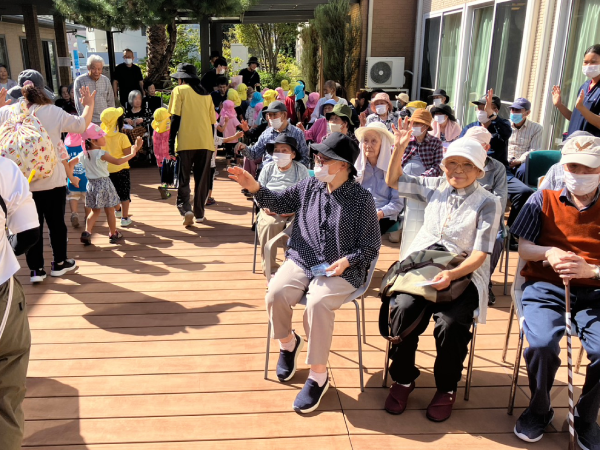 いずみ保育園交流会