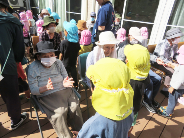 いずみ保育園交流会